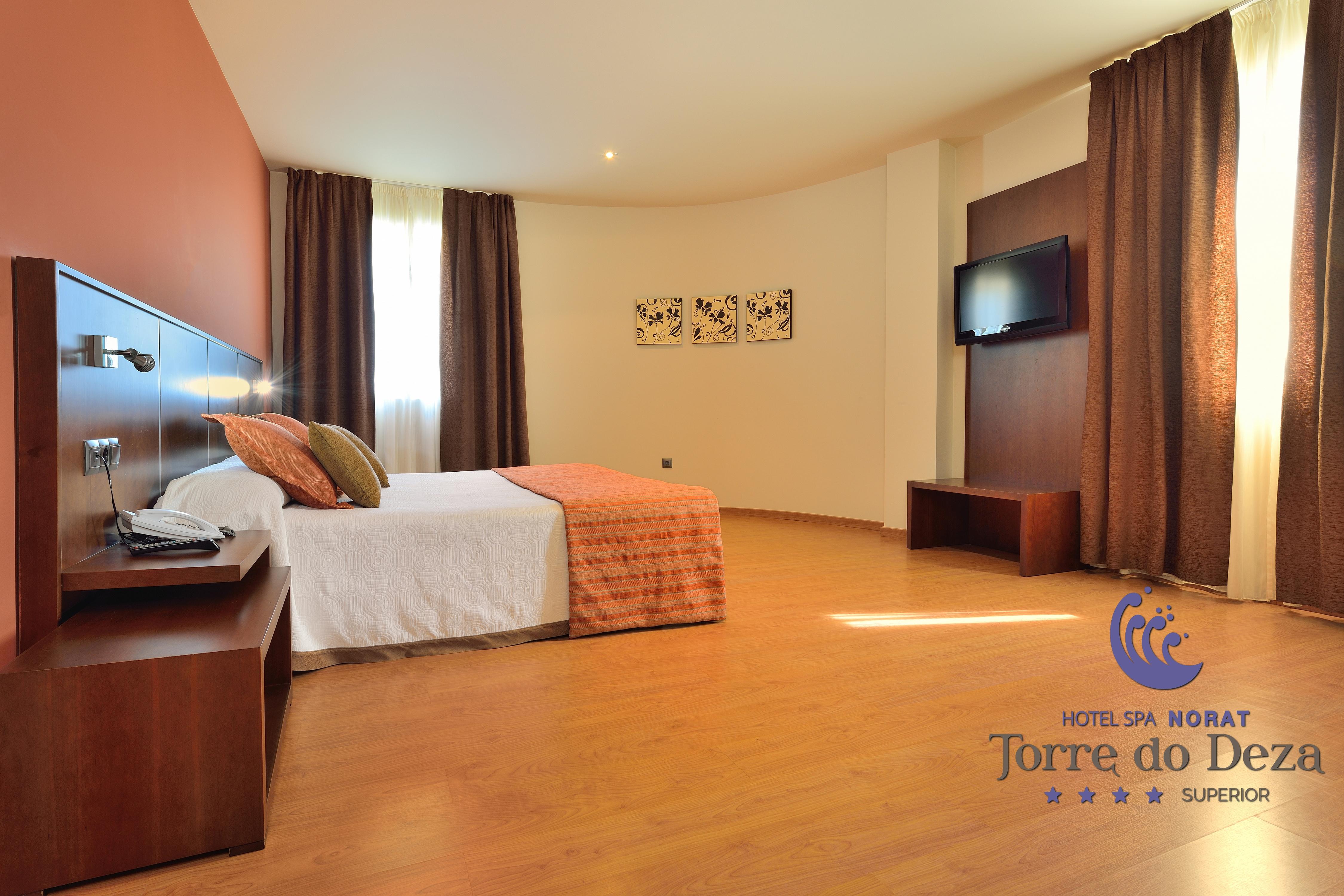 Hotel Spa Norat Torre Do Deza 4* Superior Лалин Экстерьер фото