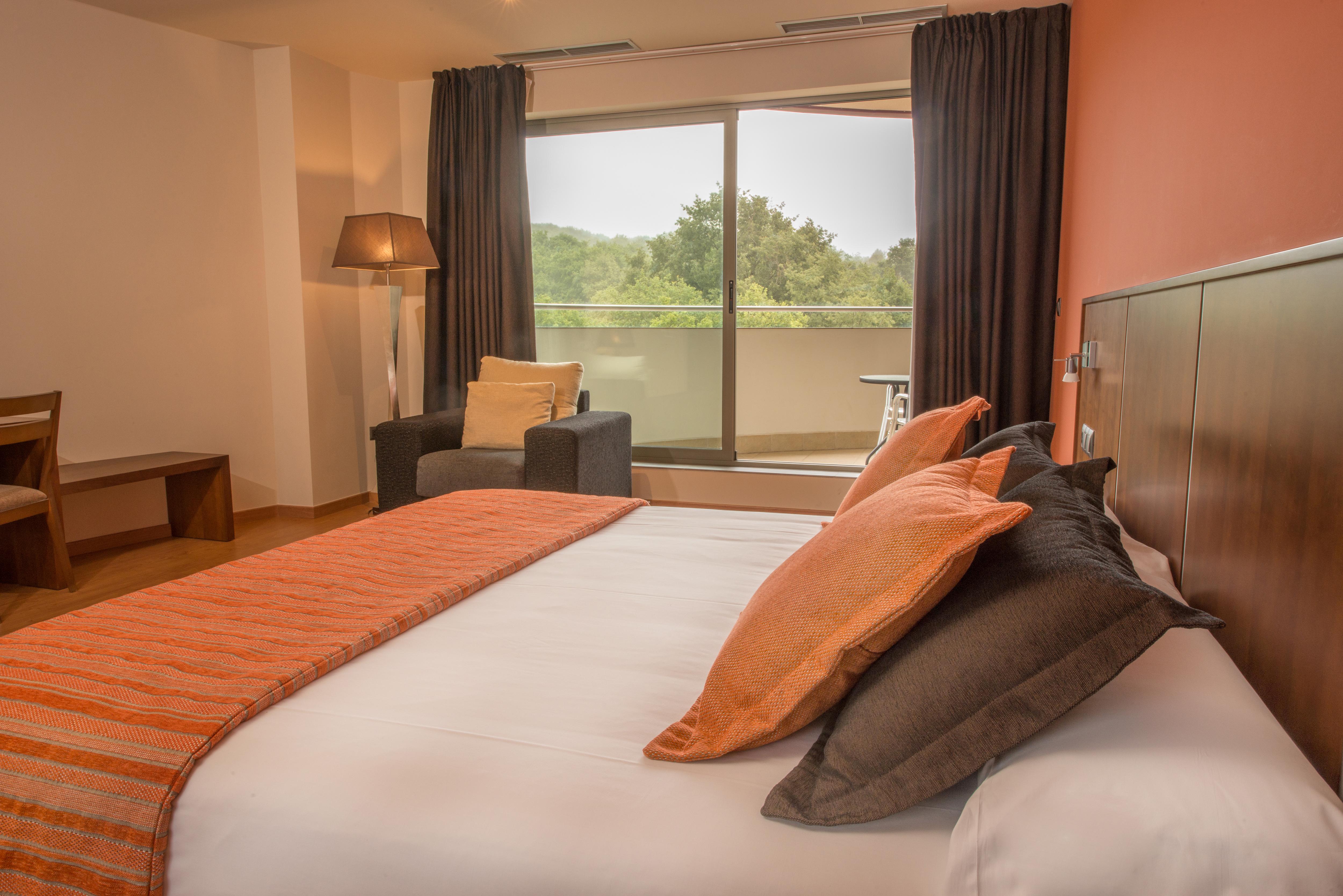 Hotel Spa Norat Torre Do Deza 4* Superior Лалин Экстерьер фото