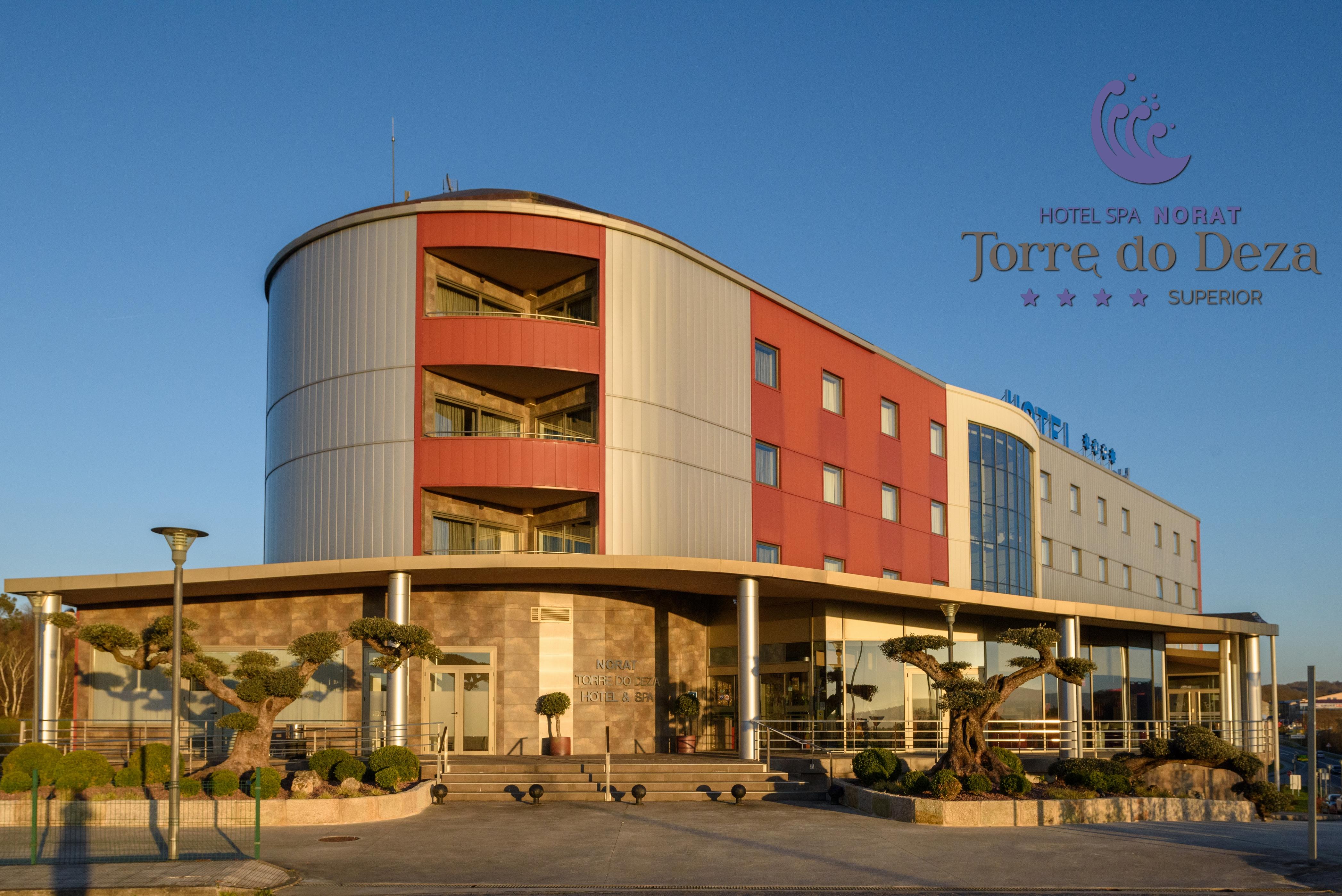 Hotel Spa Norat Torre Do Deza 4* Superior Лалин Экстерьер фото