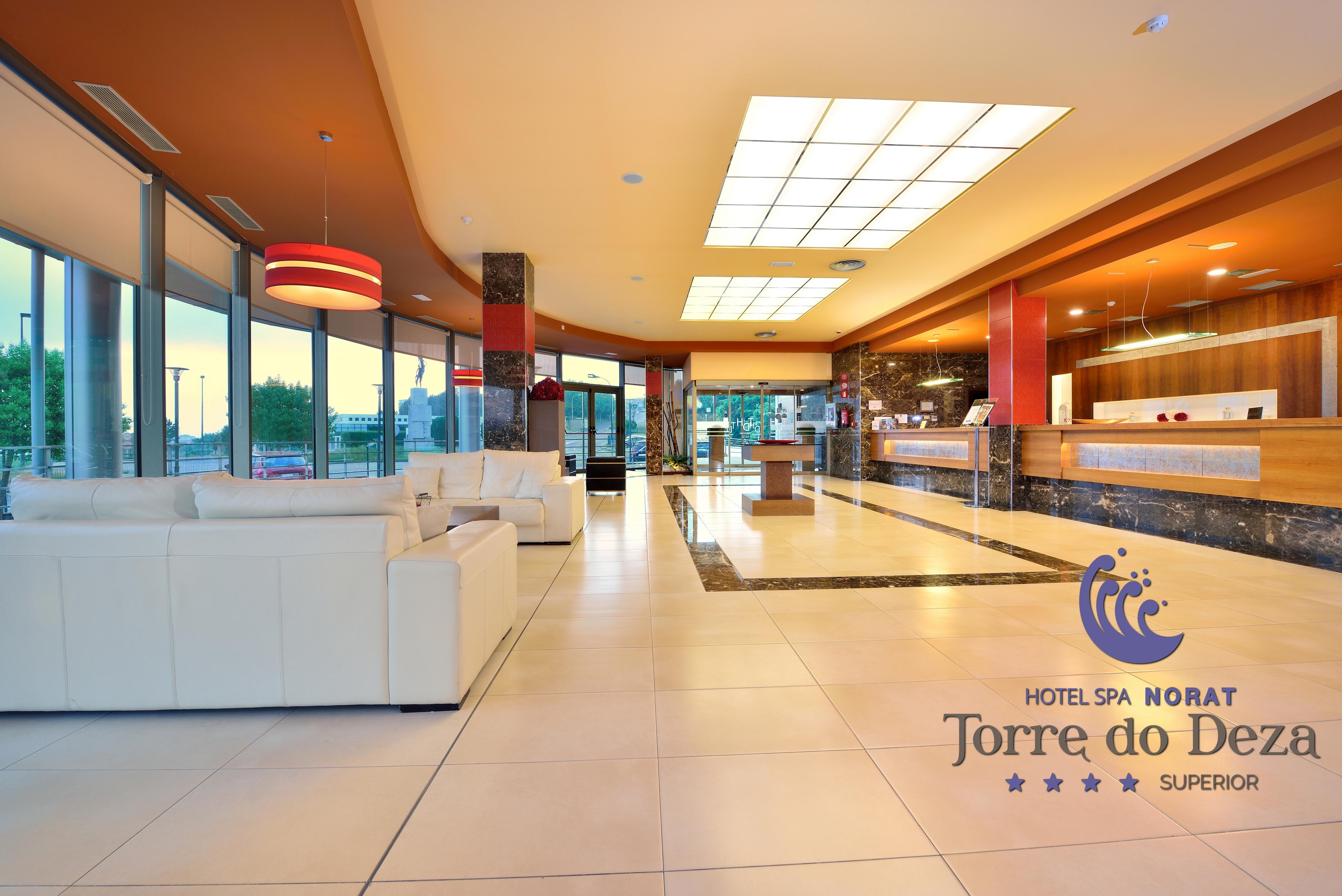 Hotel Spa Norat Torre Do Deza 4* Superior Лалин Экстерьер фото