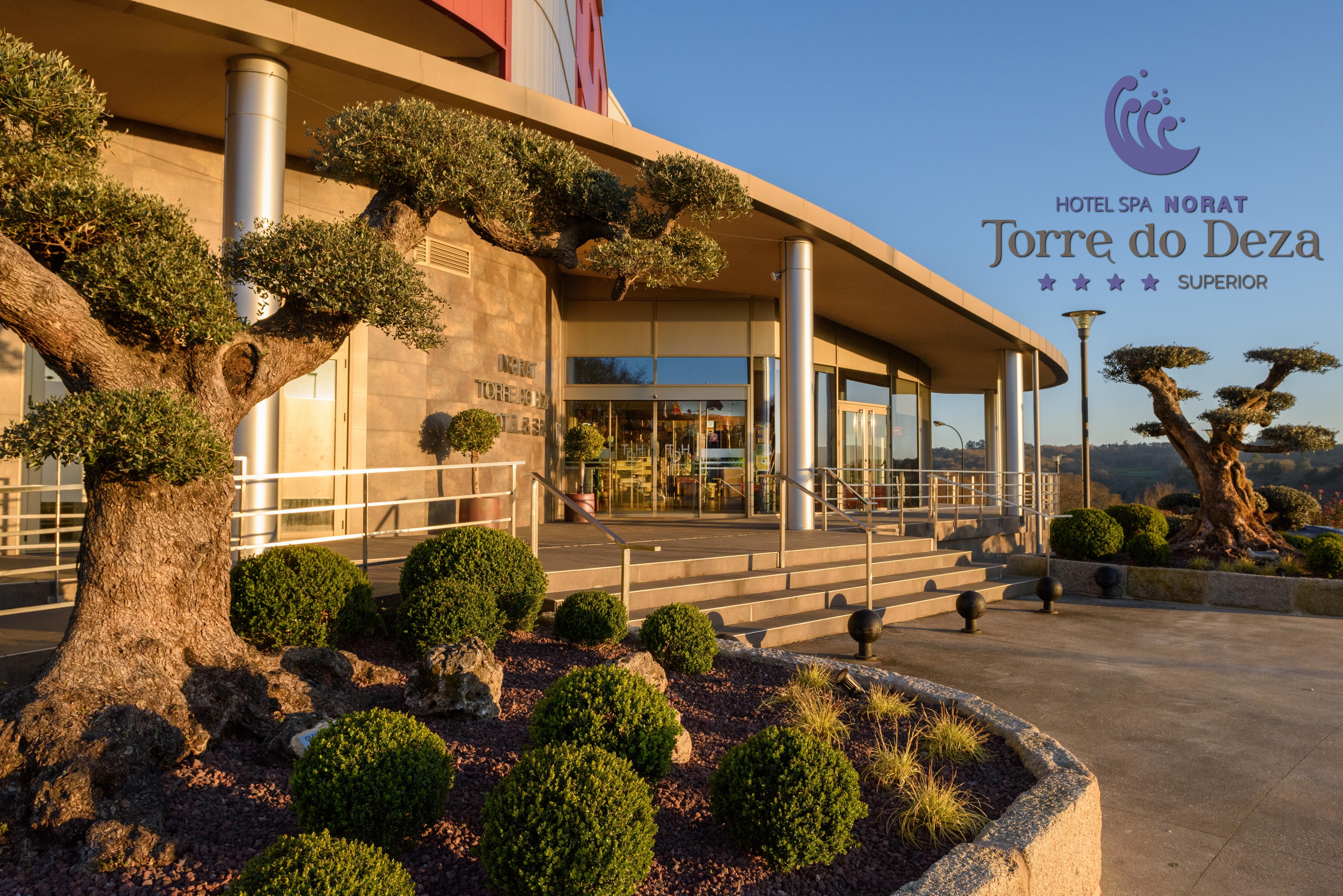 Hotel Spa Norat Torre Do Deza 4* Superior Лалин Экстерьер фото