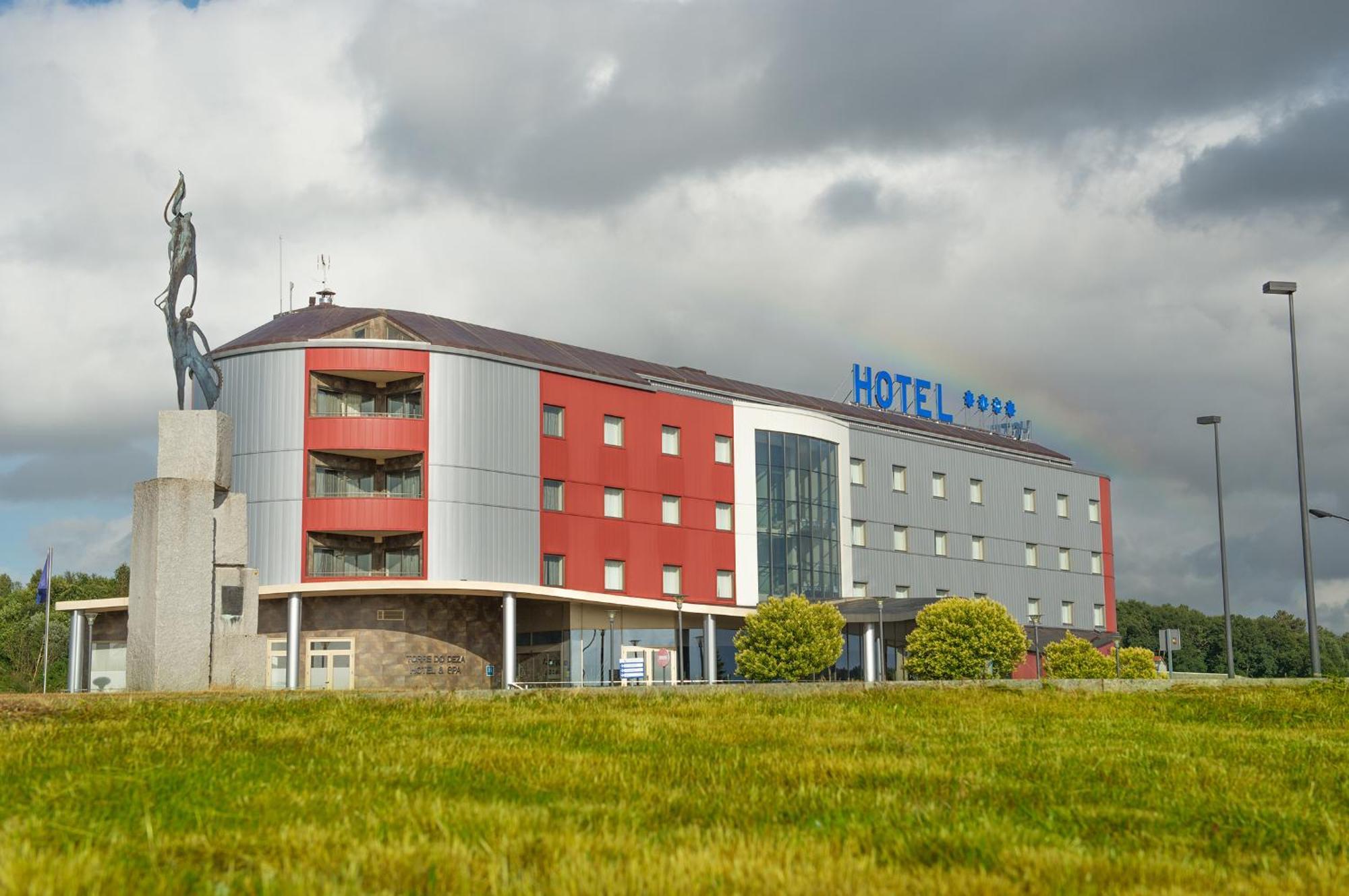 Hotel Spa Norat Torre Do Deza 4* Superior Лалин Экстерьер фото